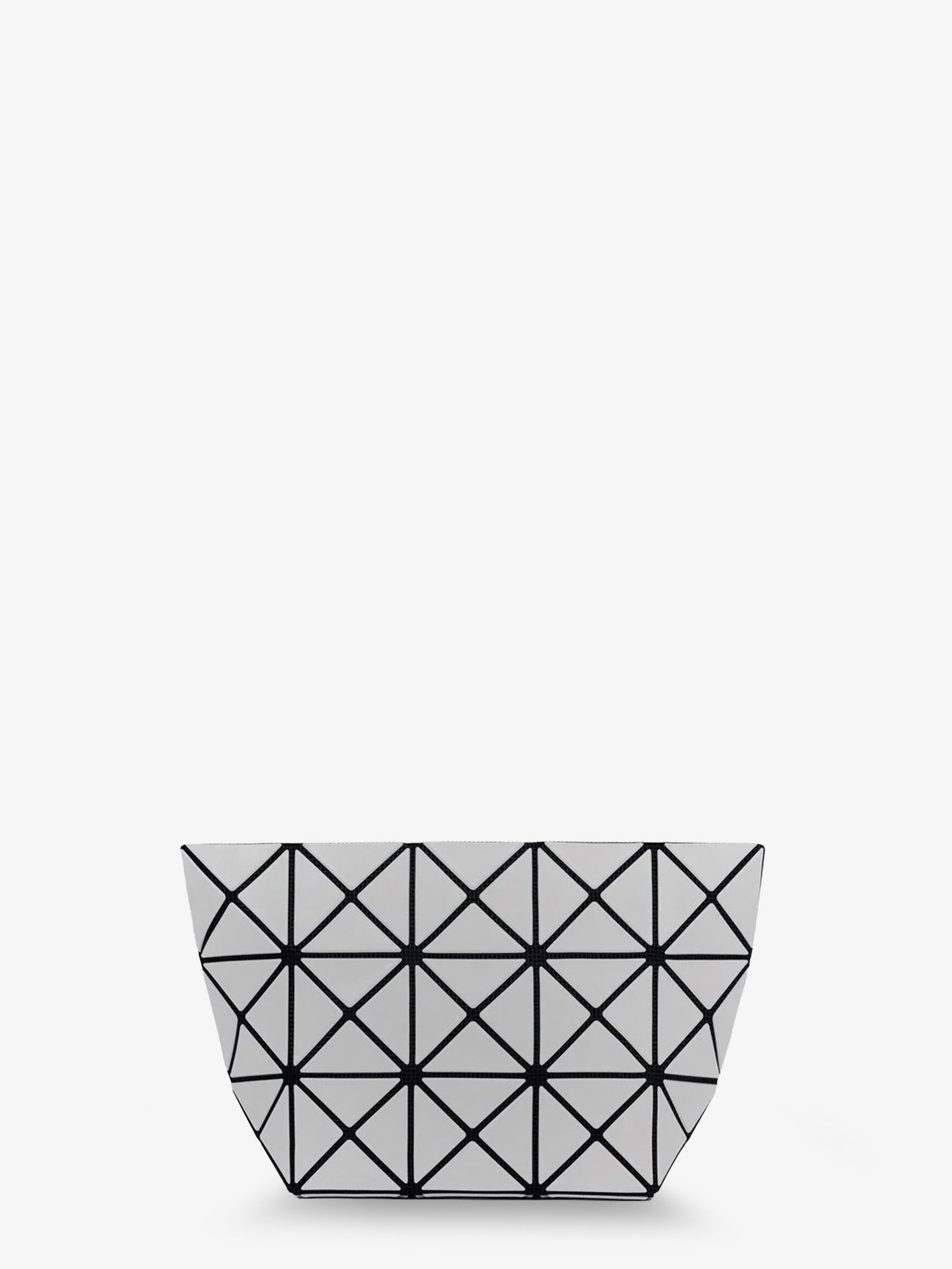 Bao Bao Issey Miyake Women's Prism Pvc Clutch Bag Silver