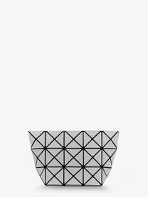 Bao Bao Issey Miyake Women's Prism Pvc Clutch Bag Silver