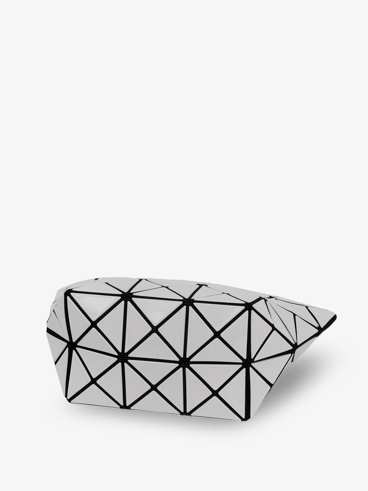 Bao Bao Issey Miyake Women's Prism Pvc Clutch Bag Silver
