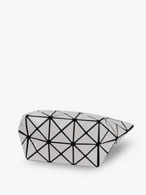 Bao Bao Issey Miyake Women's Prism Pvc Clutch Bag Silver