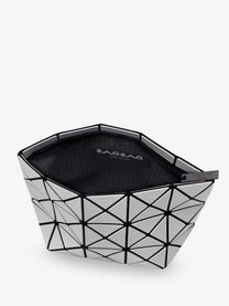 Bao Bao Issey Miyake Women's Prism Pvc Clutch Bag Silver