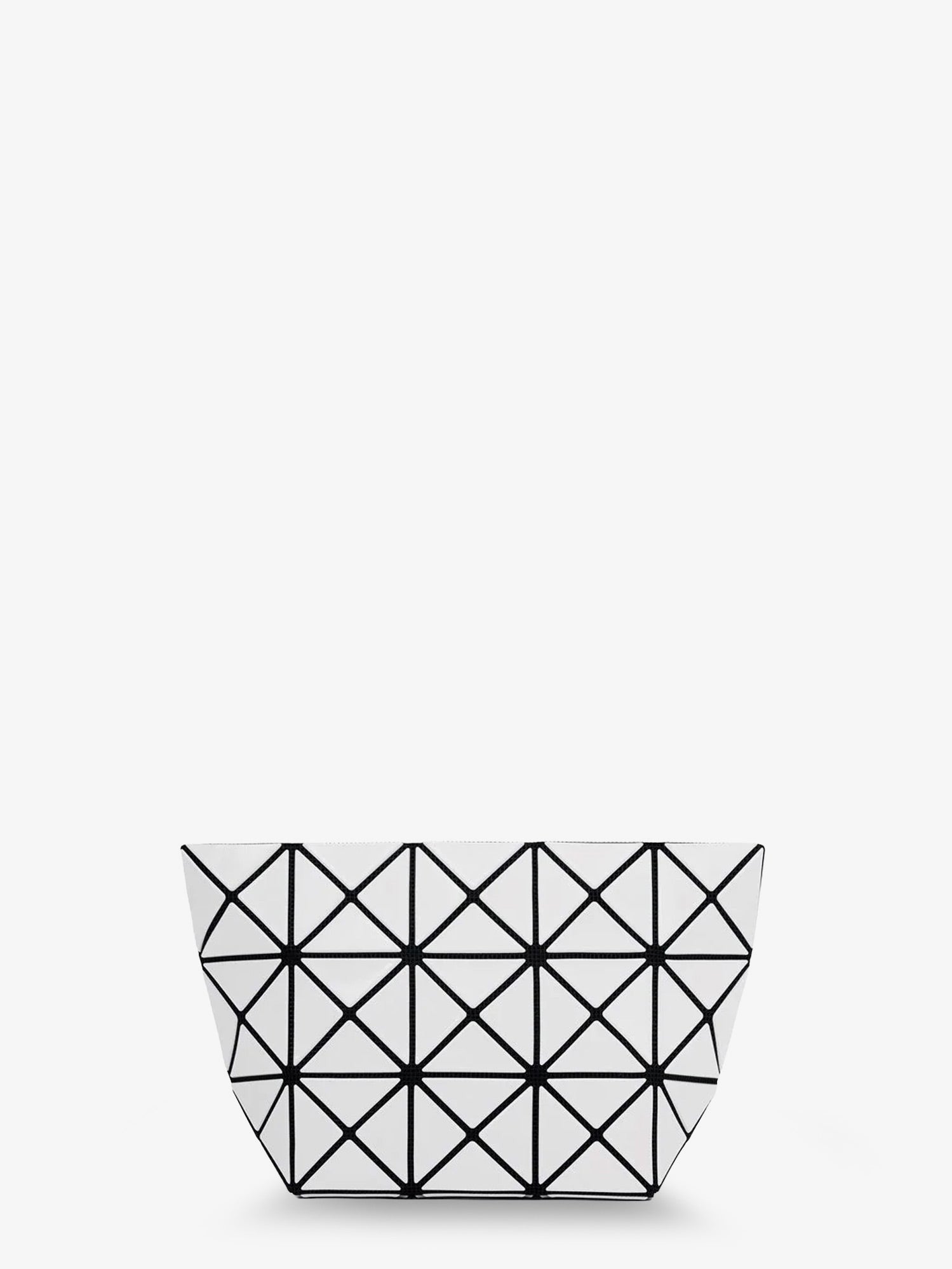 Bao Bao Issey Miyake Women's Prism Pvc Pouch White