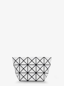 Bao Bao Issey Miyake Women's Prism Pvc Pouch White