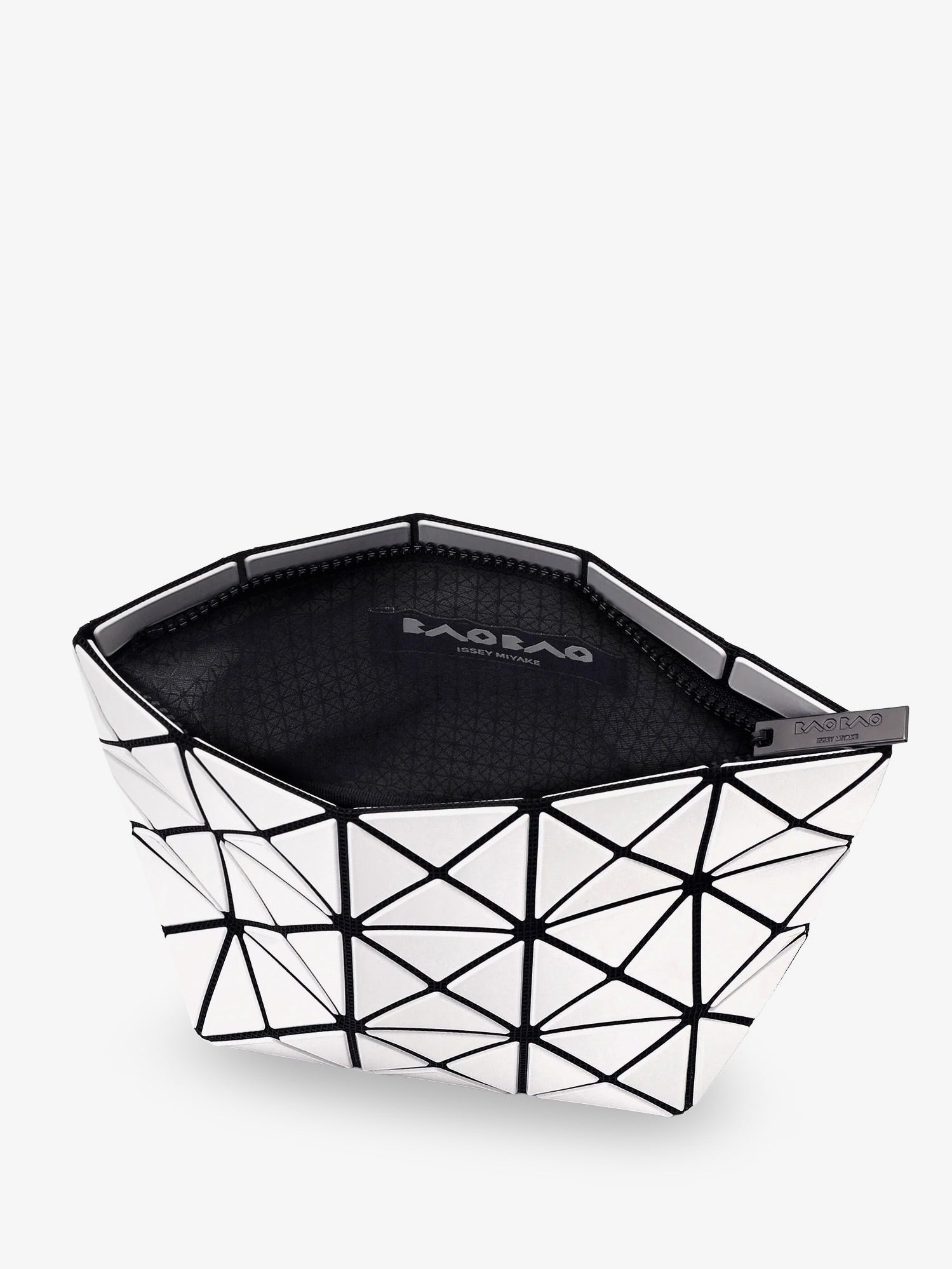 Bao Bao Issey Miyake Women's Prism Pvc Pouch White
