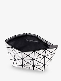 Bao Bao Issey Miyake Women's Prism Pvc Pouch White