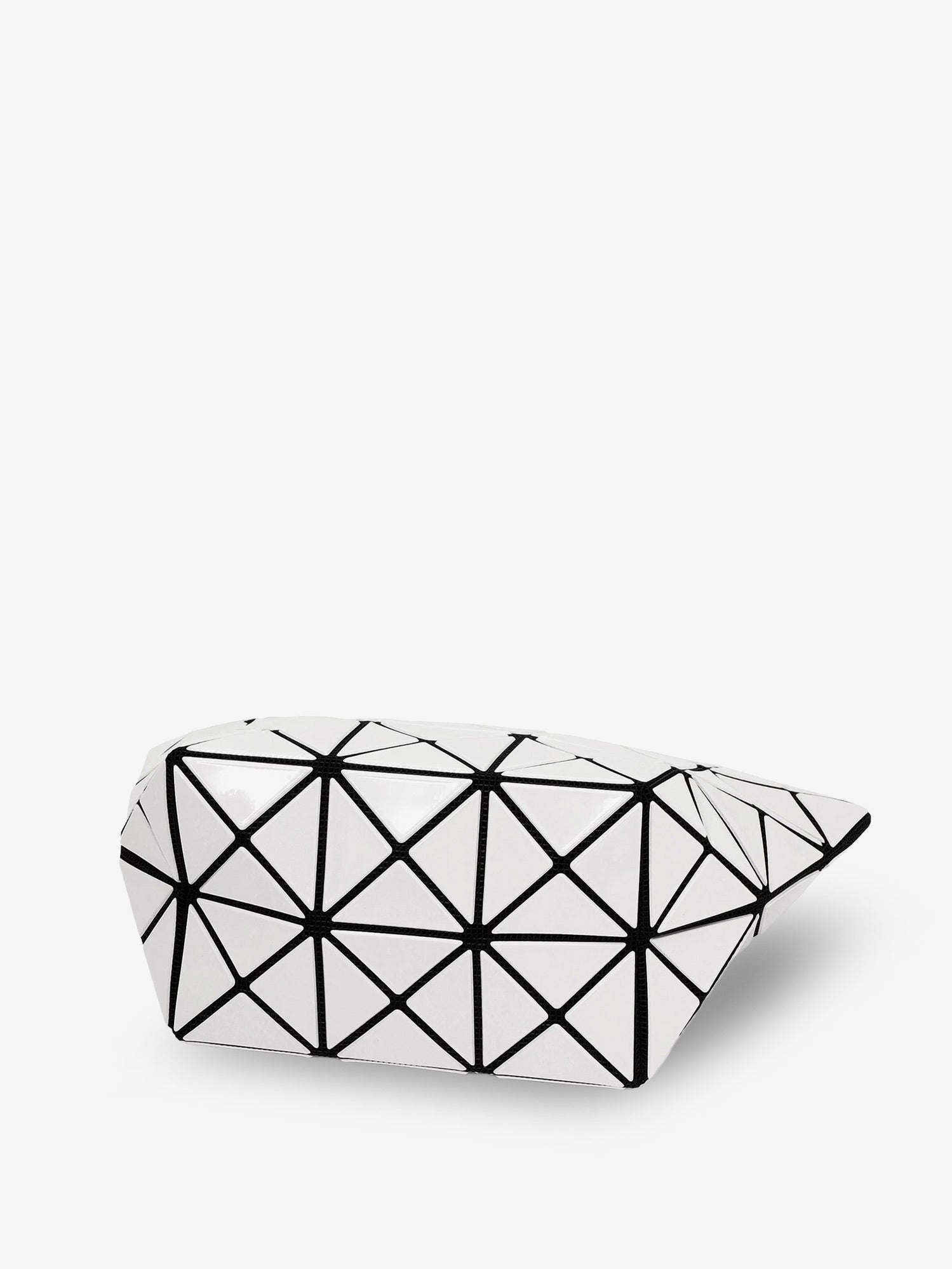 Bao Bao Issey Miyake Women's Prism Pvc Pouch White