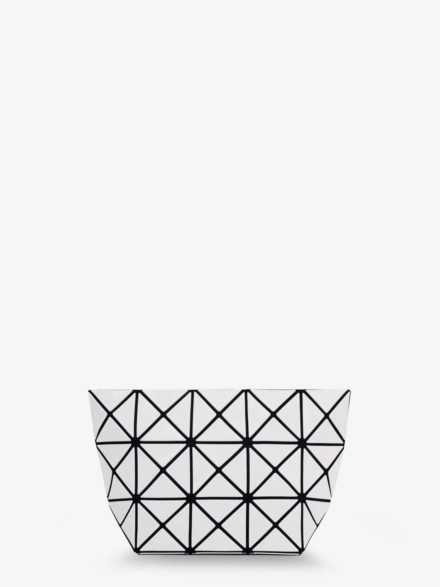 Bao Bao Issey Miyake Women's Prism Pvc Pouch White