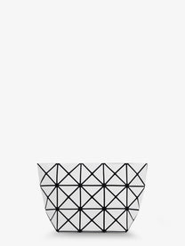 Bao Bao Issey Miyake Women's Prism Pvc Pouch White