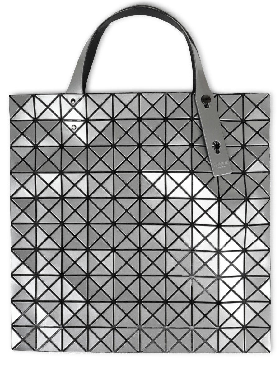 Bao Bao Issey Miyake Women's Prism Tote Bag Silver Bao Bao Issey Miyake