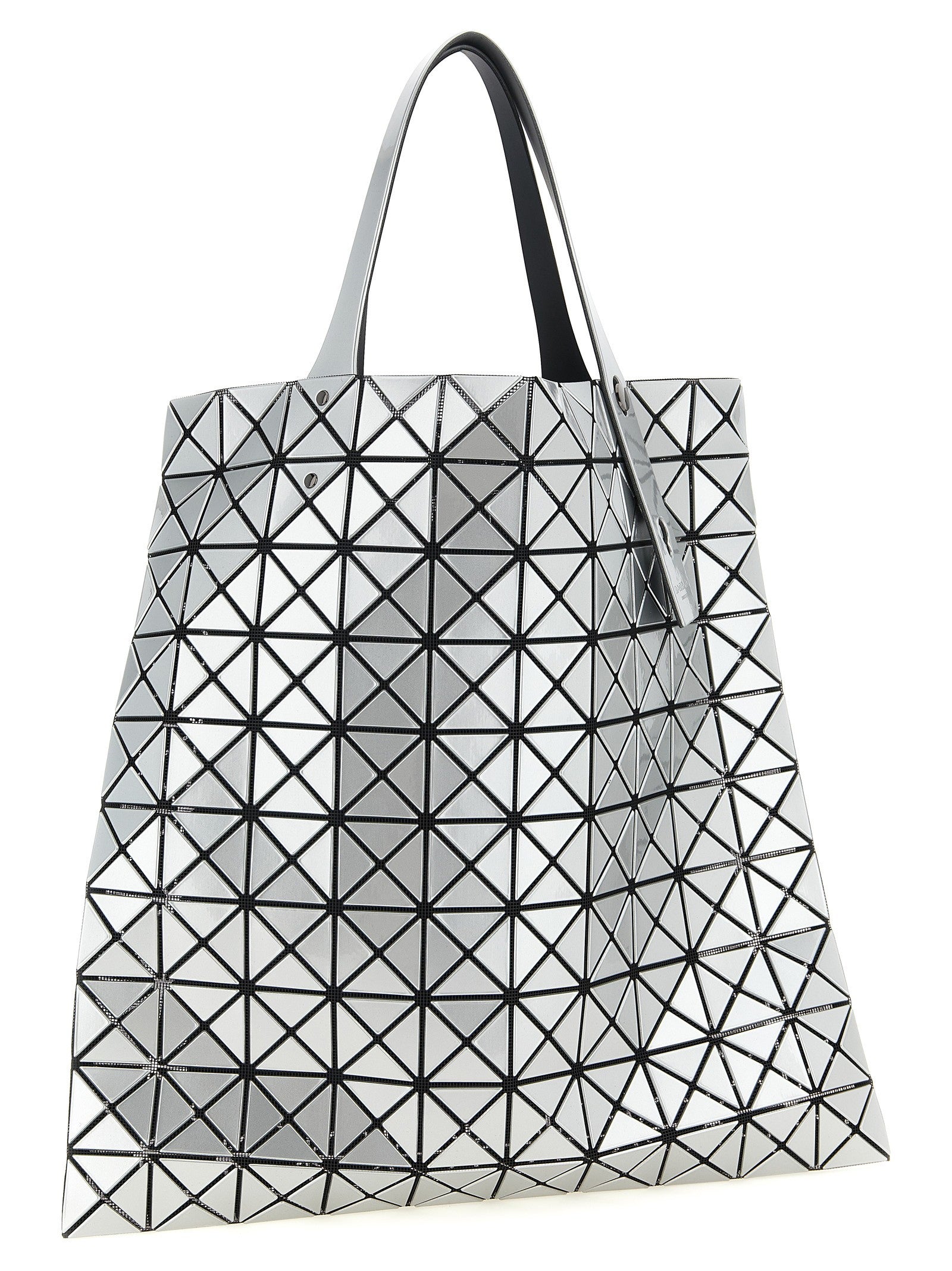 Bao Bao Issey Miyake Prism Shopping Bag Silver