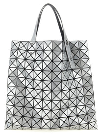 Bao Bao Issey Miyake Prism Shopping Bag Silver
