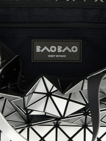 Bao Bao Issey Miyake Prism Shopping Bag Silver