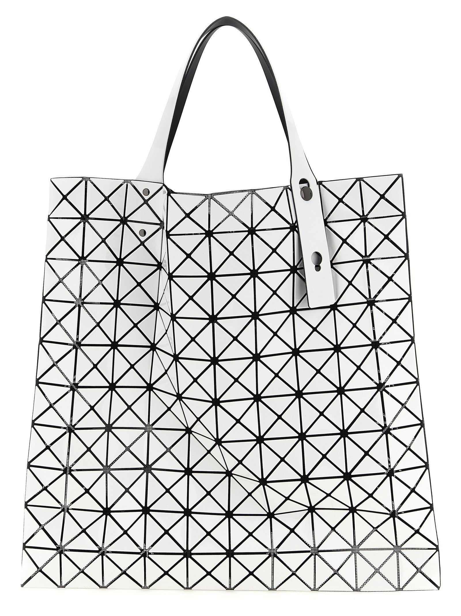 Bao Bao Issey Miyake Prism Shopping Bag White