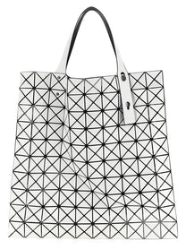 Bao Bao Issey Miyake Prism Shopping Bag White