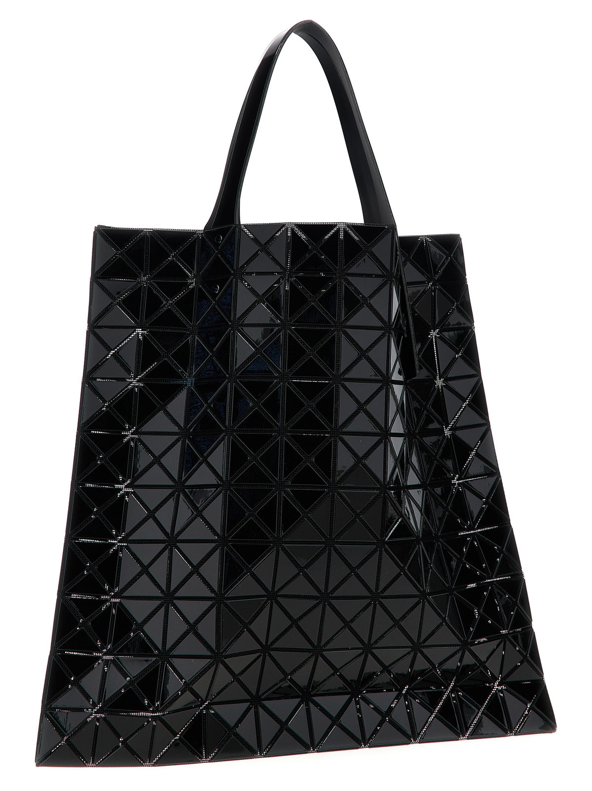 Bao Bao Issey Miyake Prism Shopping Bag Black