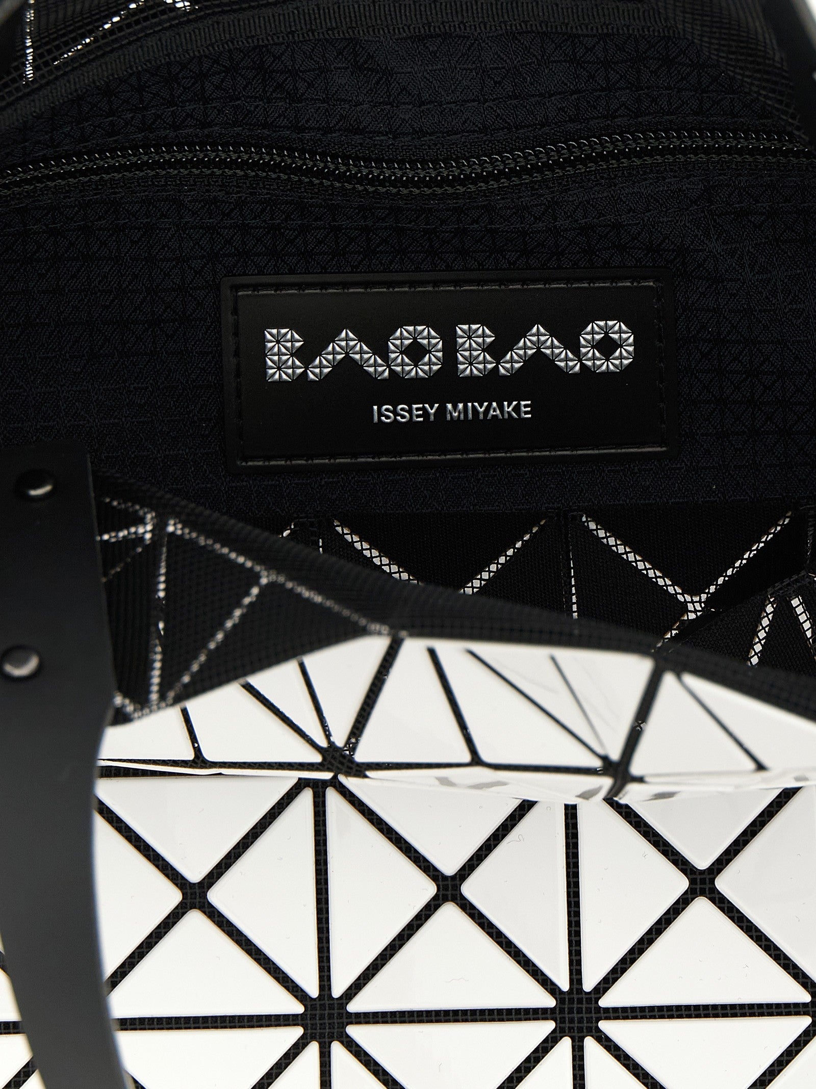 Bao Bao Issey Miyake Prism Shopping Bag White