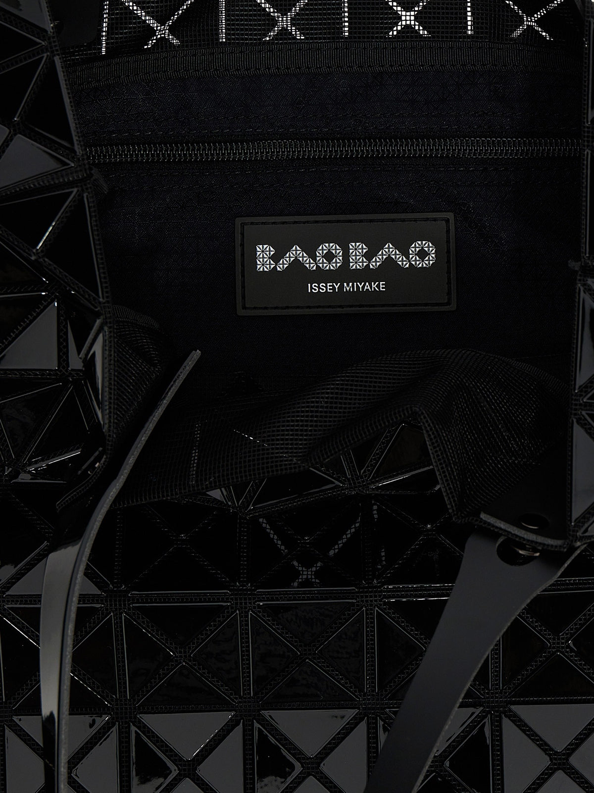 Bao Bao Issey Miyake Prism Shopping Bag Black