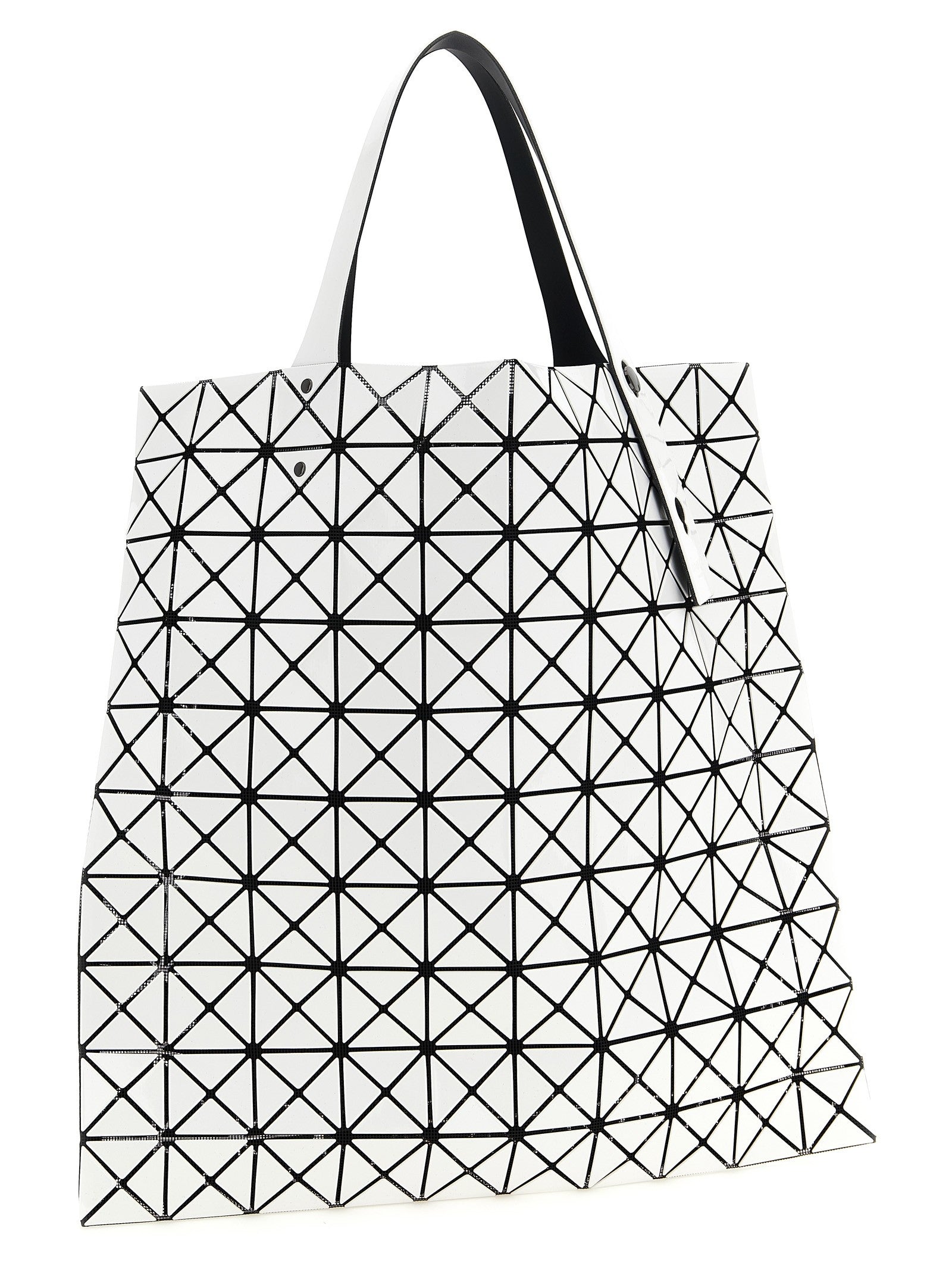 Bao Bao Issey Miyake Prism Shopping Bag White