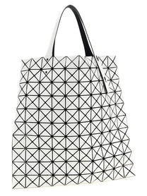 Bao Bao Issey Miyake Prism Shopping Bag White