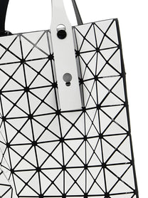 Bao Bao Issey Miyake Prism Shopping Bag White