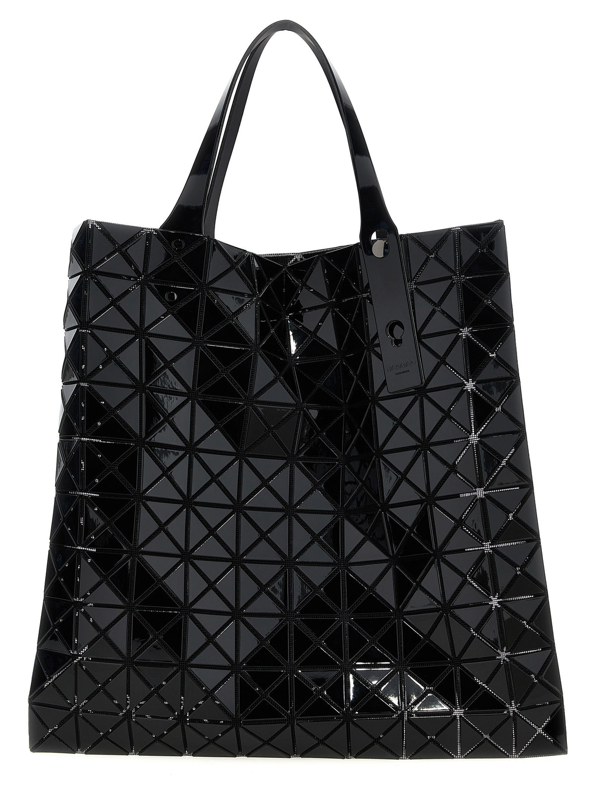 Bao Bao Issey Miyake Prism Shopping Bag Black