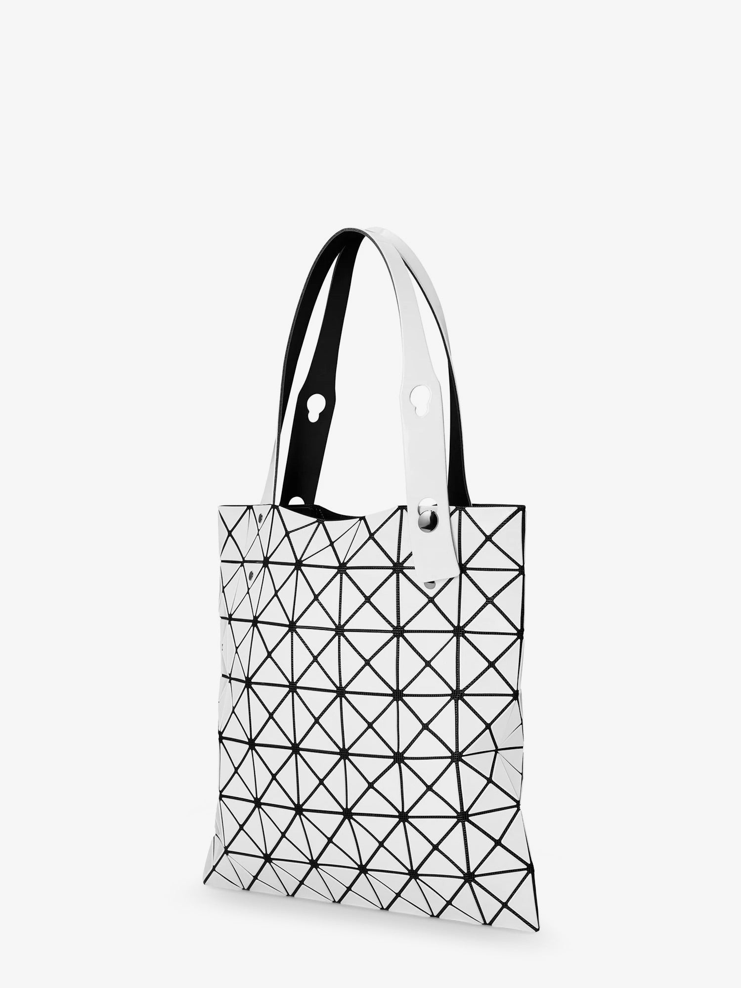 Bao Bao Issey Miyake Women's Prism Shoulder Bag White