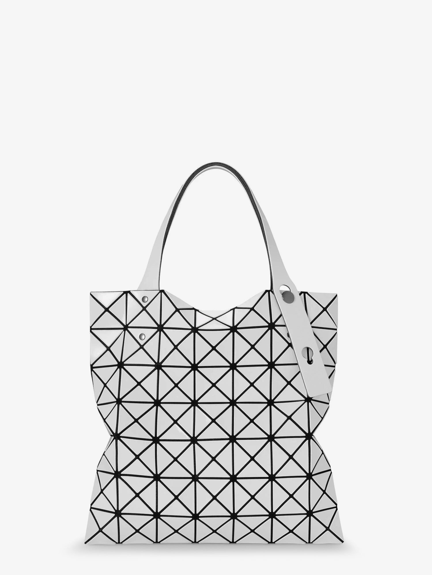 Bao Bao Issey Miyake Women's Prism Shoulder Bag Grey
