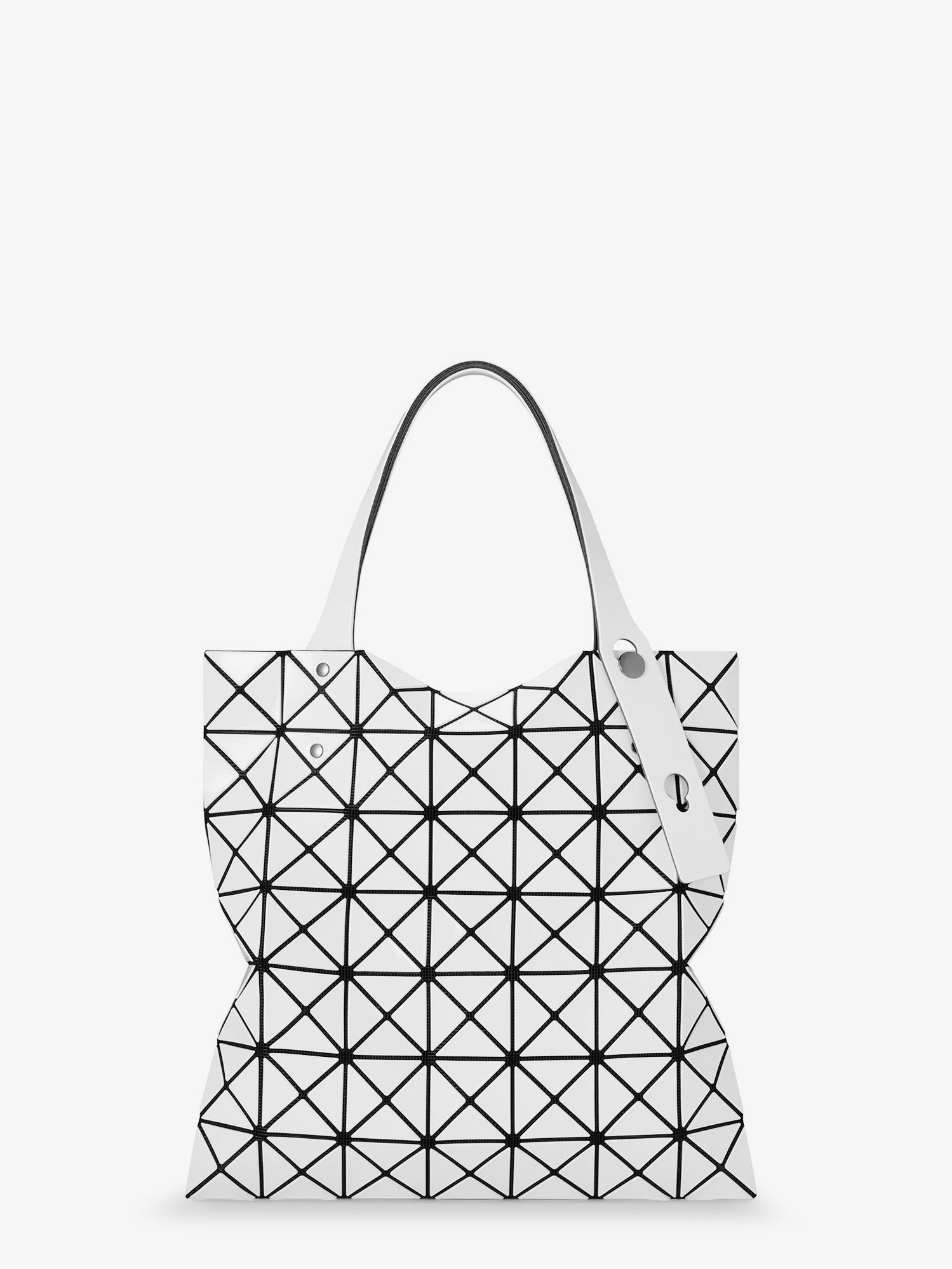 Bao Bao Issey Miyake Women's Prism Shoulder Bag White