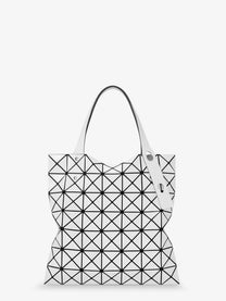 Bao Bao Issey Miyake Women's Prism Shoulder Bag White