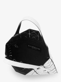Bao Bao Issey Miyake Women's Prism Shoulder Bag White