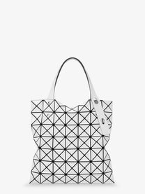 Bao Bao Issey Miyake Women's Prism Shoulder Bag White