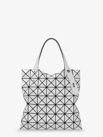 Bao Bao Issey Miyake Women's Prism Shoulder Bag Grey