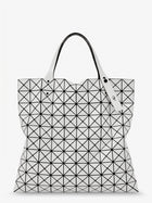 Bao Bao Issey Miyake Women's Prism Tote Pvc Shoulder Bag Silver