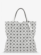 Bao Bao Issey Miyake Women's Prism Tote Pvc Shoulder Bag White