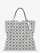 Bao Bao Issey Miyake Women's Prism Tote Pvc Shoulder Bag Silver, view 2