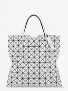 Bao Bao Issey Miyake Women's Prism Tote Pvc Shoulder Bag White