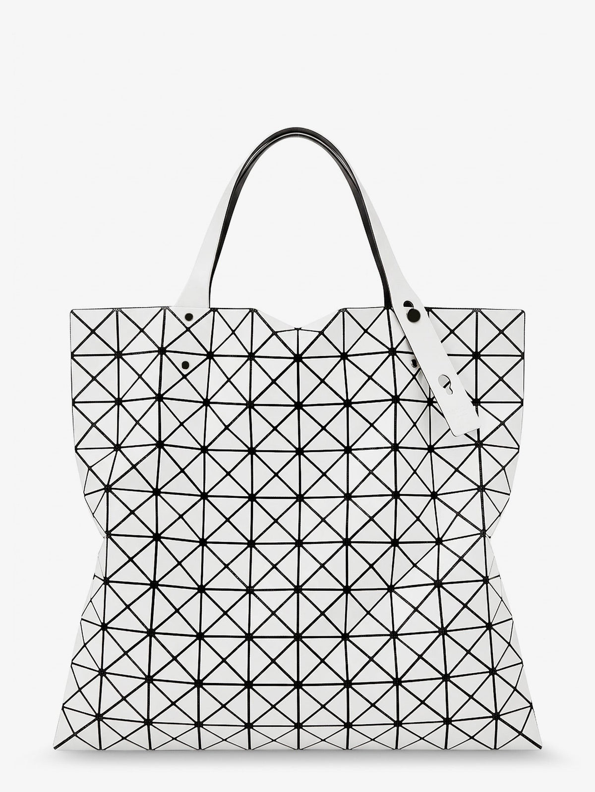 Bao Bao Issey Miyake Women's Prism Tote Pvc Shoulder Bag White