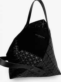 Bao Bao Issey Miyake Women's Prism Tote Pvc Shoulder Bag Black