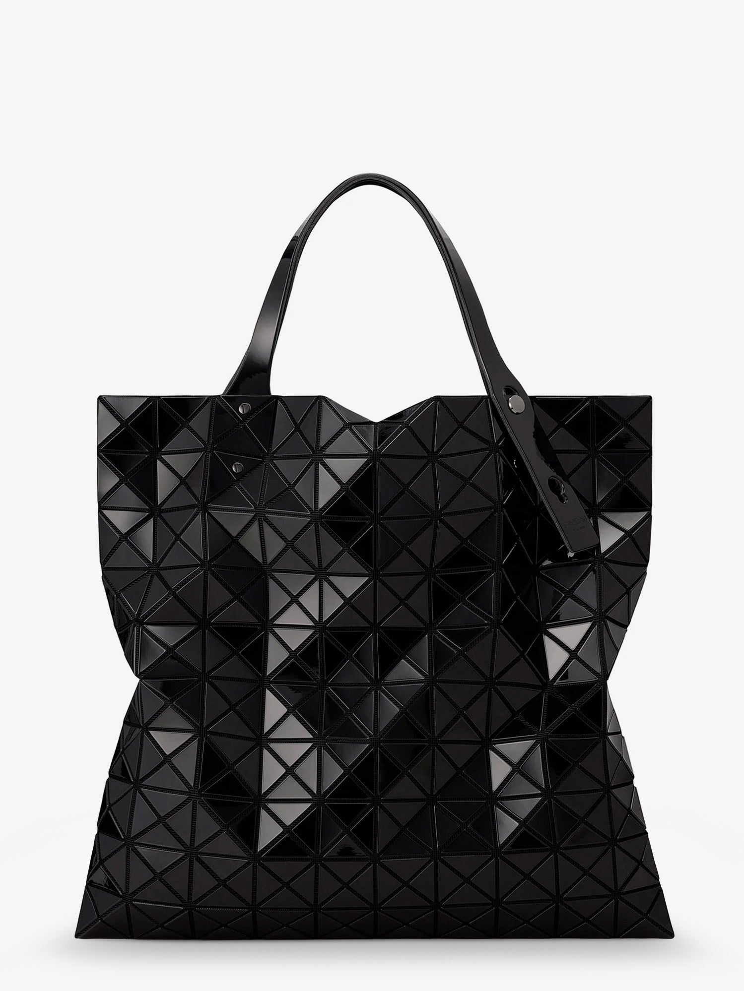 Bao Bao Issey Miyake Women's Prism Tote Pvc Shoulder Bag Black