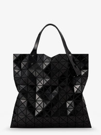 Bao Bao Issey Miyake Women's Prism Tote Pvc Shoulder Bag Black