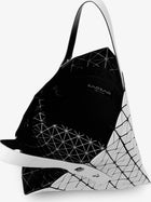 Bao Bao Issey Miyake Women's Prism Tote Pvc Shoulder Bag Silver, view 5