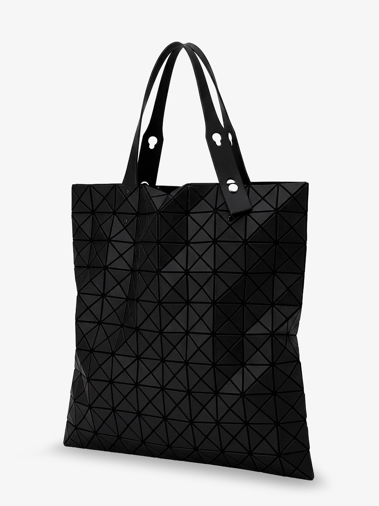 Bao Bao Issey Miyake Women's Prism Tote Pvc Shoulder Bag Black
