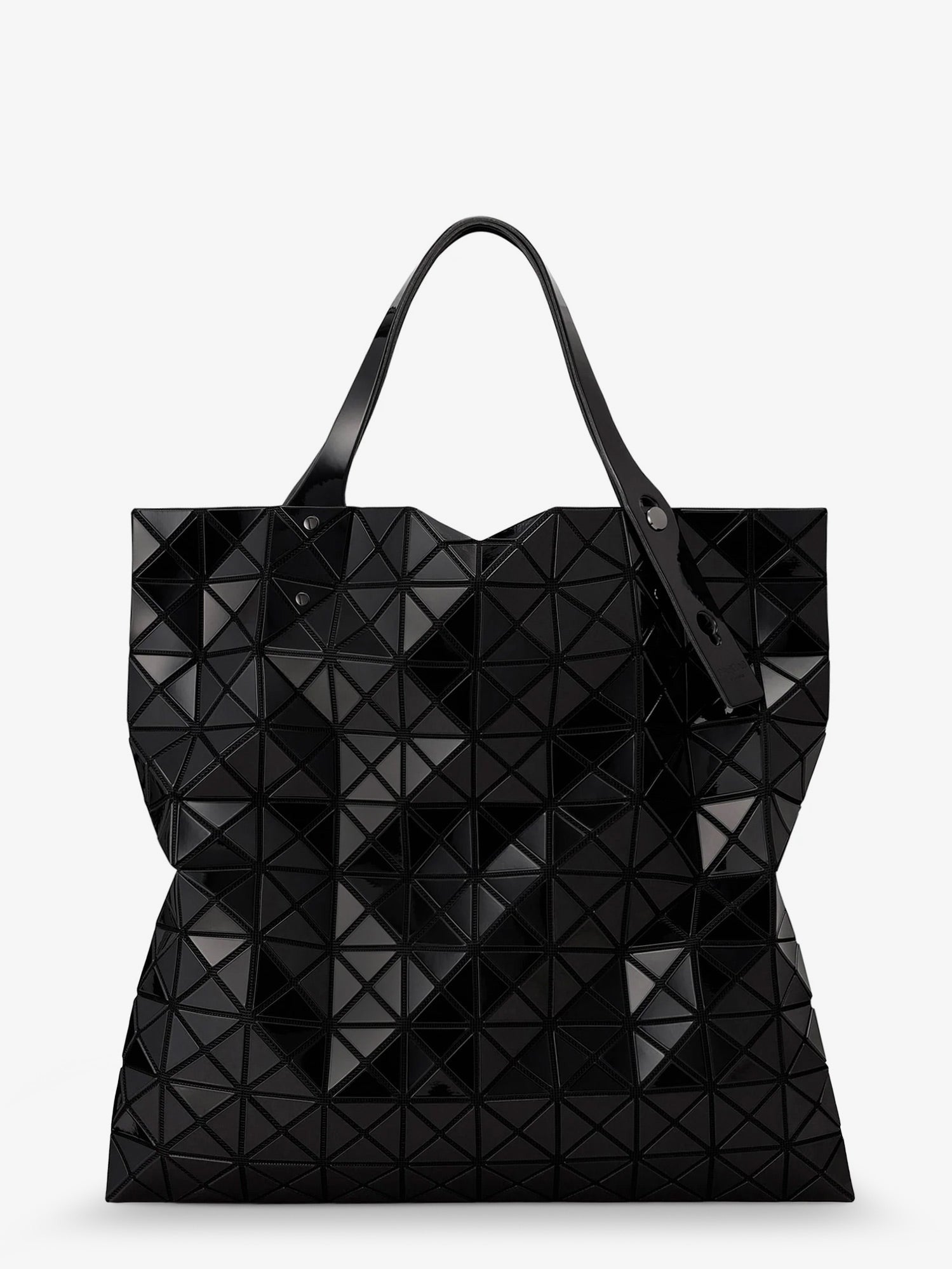 Bao Bao Issey Miyake Women's Prism Tote Pvc Shoulder Bag Black