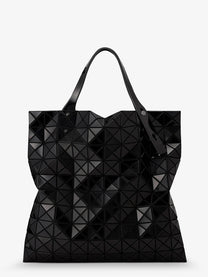 Bao Bao Issey Miyake Women's Prism Tote Pvc Shoulder Bag Black
