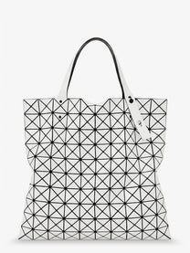 Bao Bao Issey Miyake Women's Prism Tote Pvc Shoulder Bag White