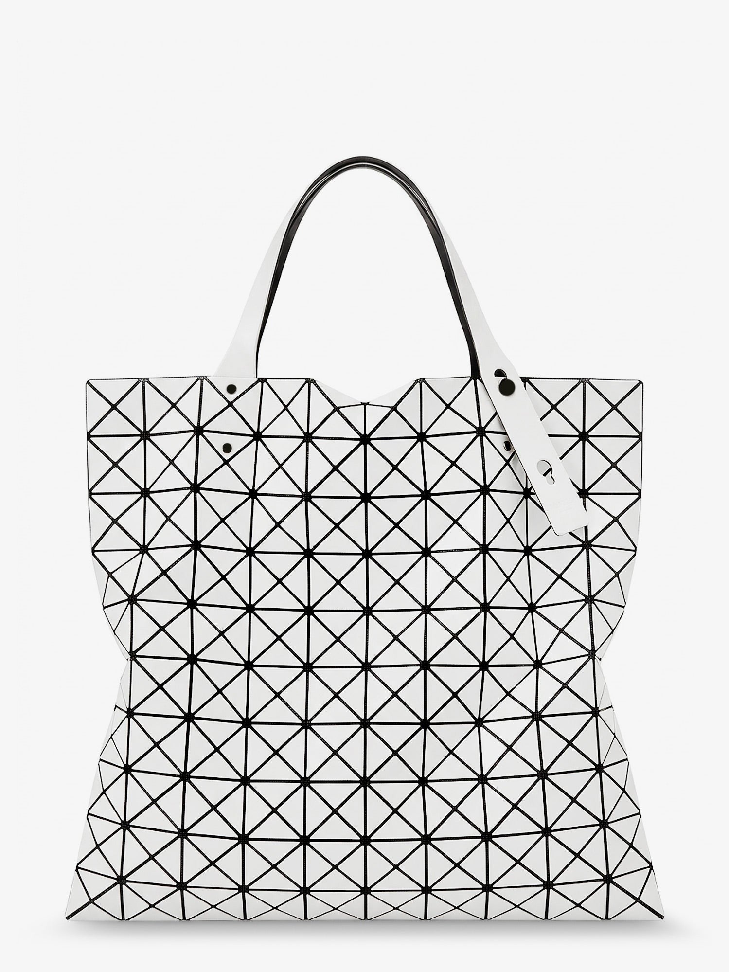 Bao Bao Issey Miyake Women's Prism Tote Pvc Shoulder Bag White
