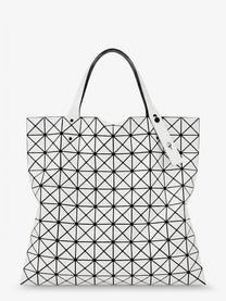 Bao Bao Issey Miyake Women's Prism Tote Pvc Shoulder Bag White