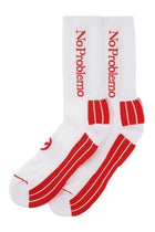No Problemo Men's Socks White, view 2