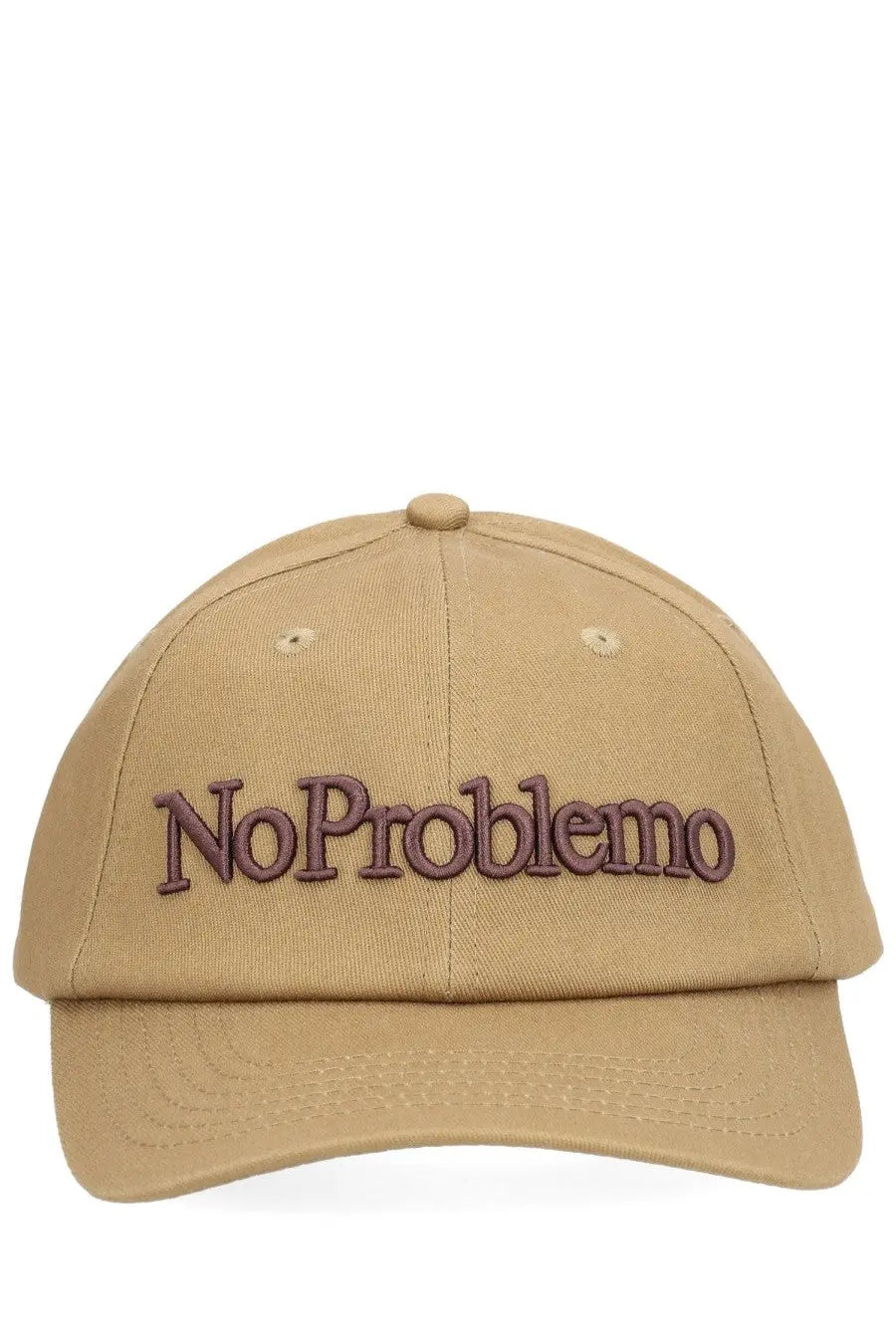 No Problemo Unisex NO Problemo Baseball Cap Brown