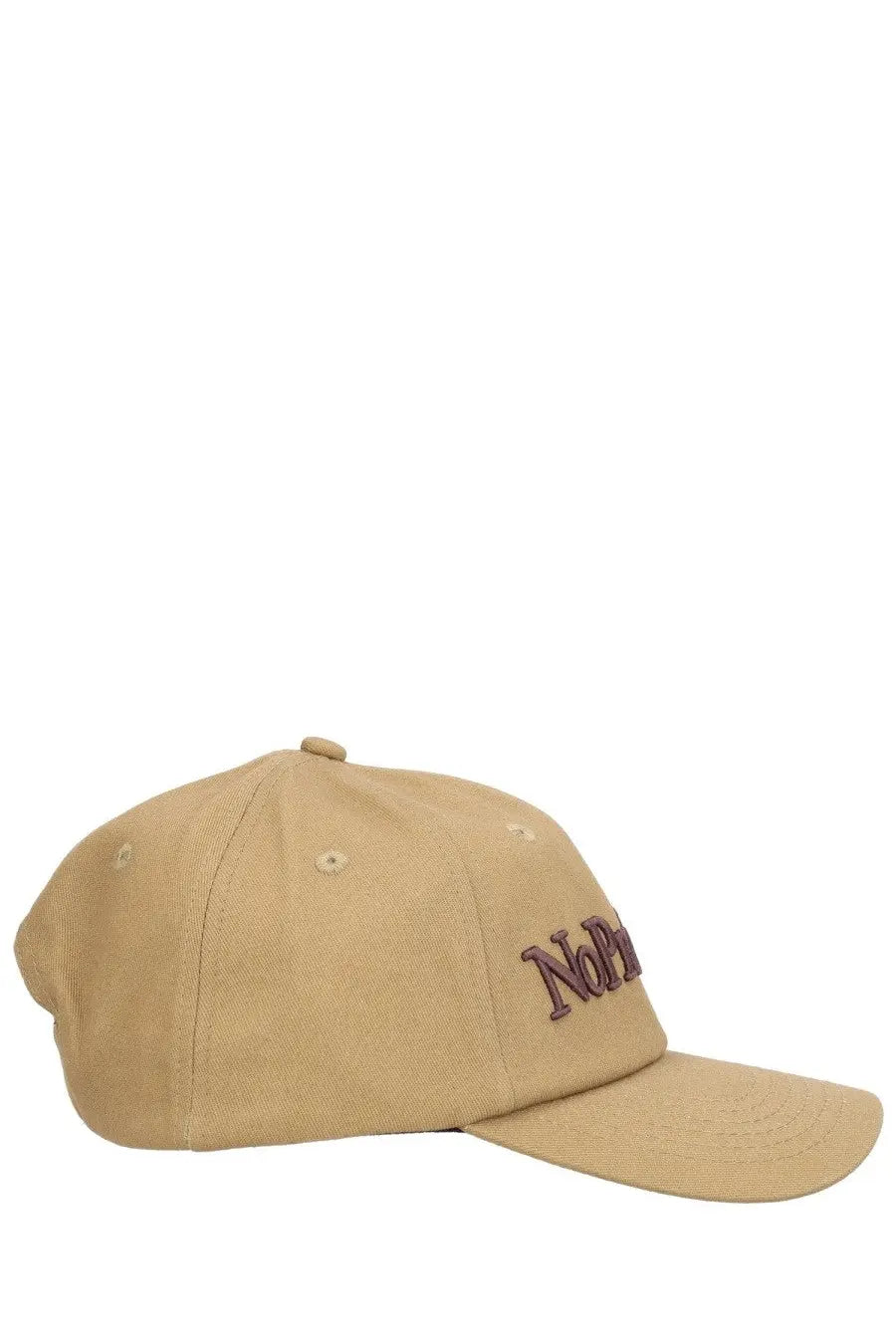 No Problemo Unisex NO Problemo Baseball Cap Brown, view 3